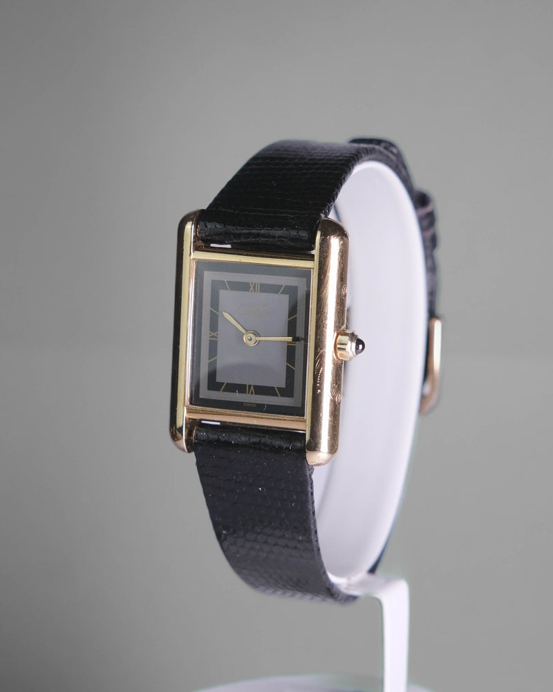 Cartier Must de Tank ladies Ghost dial