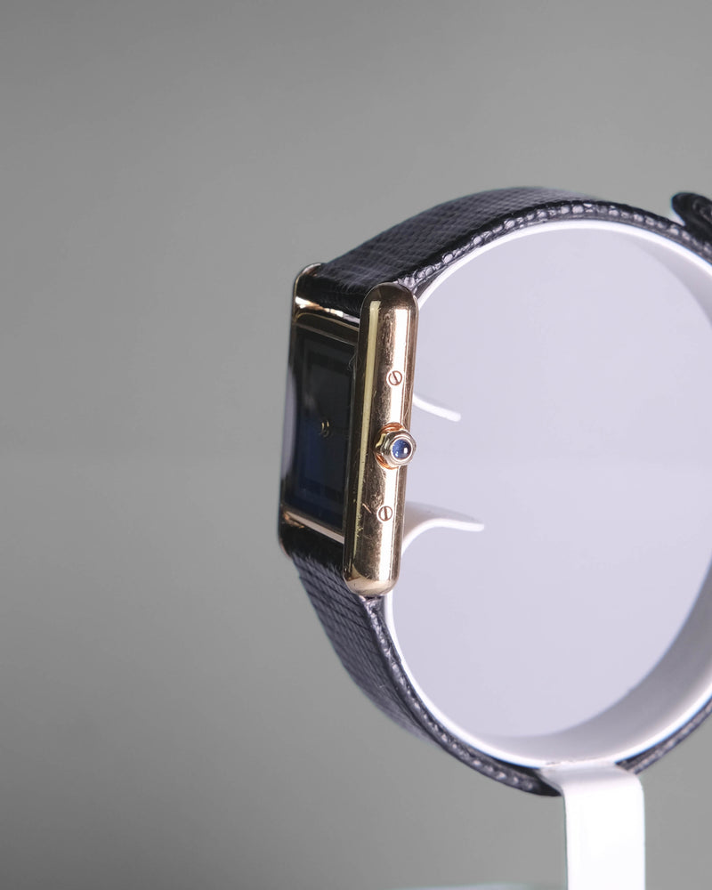 Cartier Must de Tank ladies Ghost dial