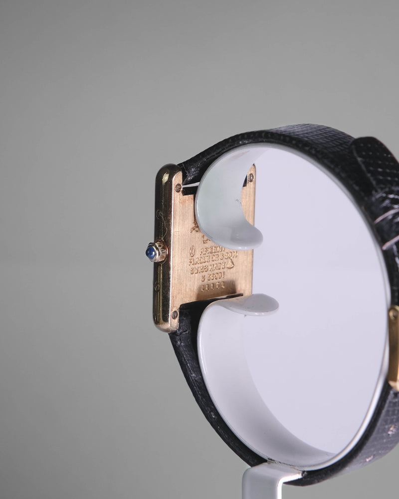 Cartier Must de Tank ladies Ghost dial