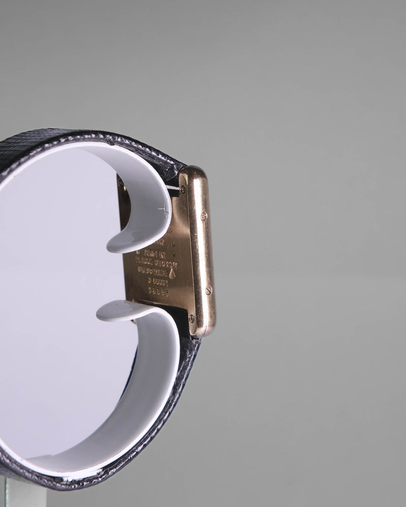 Cartier Must de Tank ladies Ghost dial