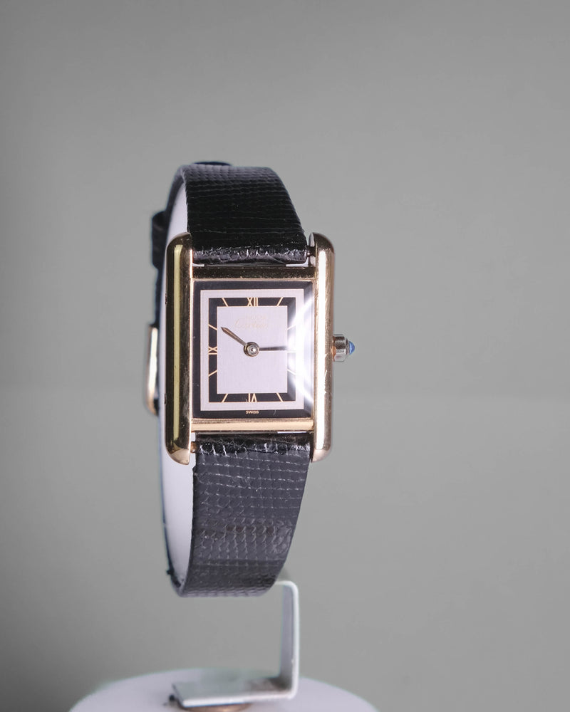 Cartier Must de Tank ladies Ghost dial