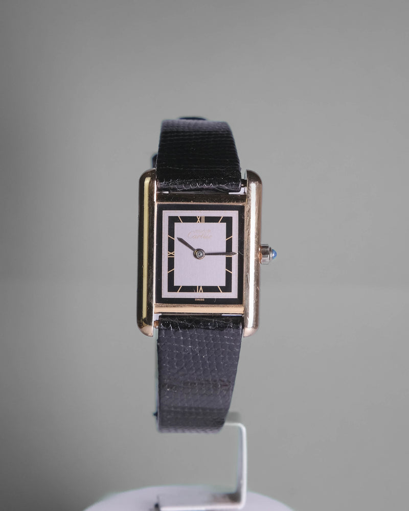 Cartier Must de Tank ladies Ghost dial