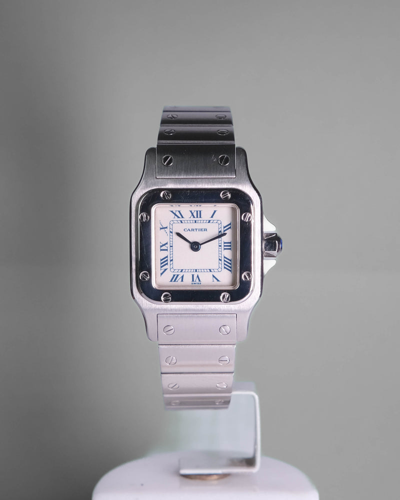 Cartier Santos 1565 Ladies With BOX