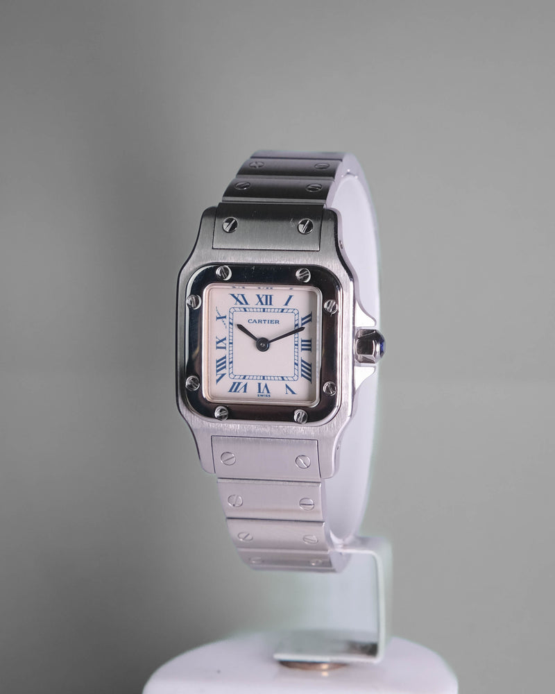 Cartier Santos 1565 Ladies With BOX