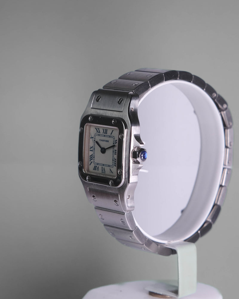 Cartier Santos 1565 Ladies With BOX