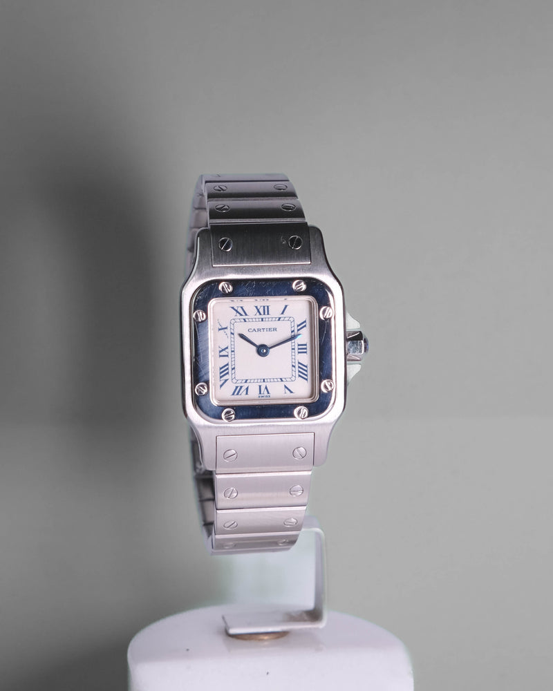 Cartier Santos 1565 Ladies With BOX