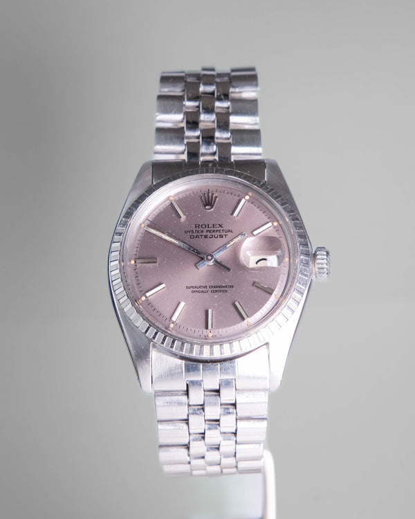 Rolex oyster perpetual datejust 1603 lavender