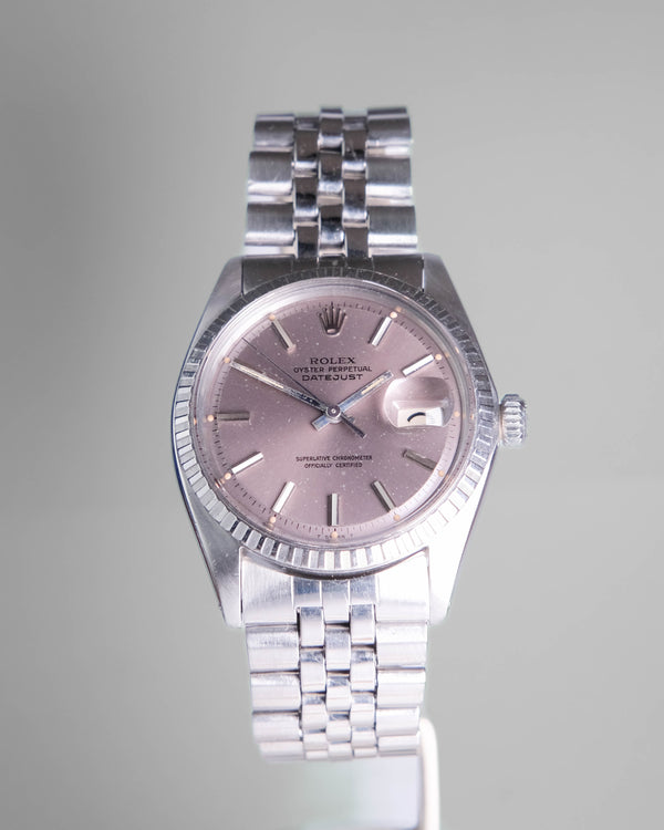 Rolex oyster perpetual datejust 1603 lavender