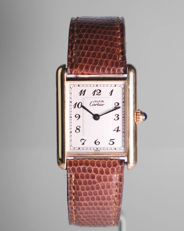 Cartier Must de Tank arabic dial, TOP CONDITION