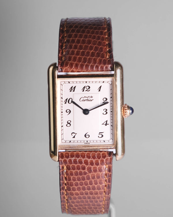 Cartier Must de Tank arabic dial, TOP CONDITION