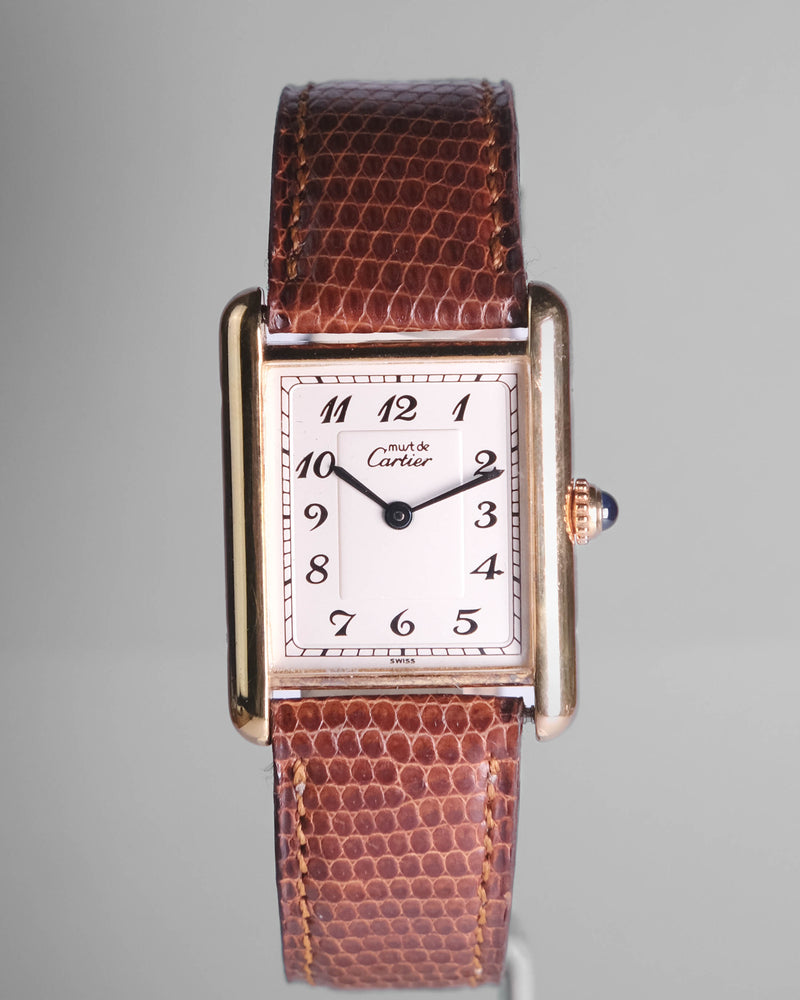 Cartier Must de Tank arabic dial, TOP CONDITION