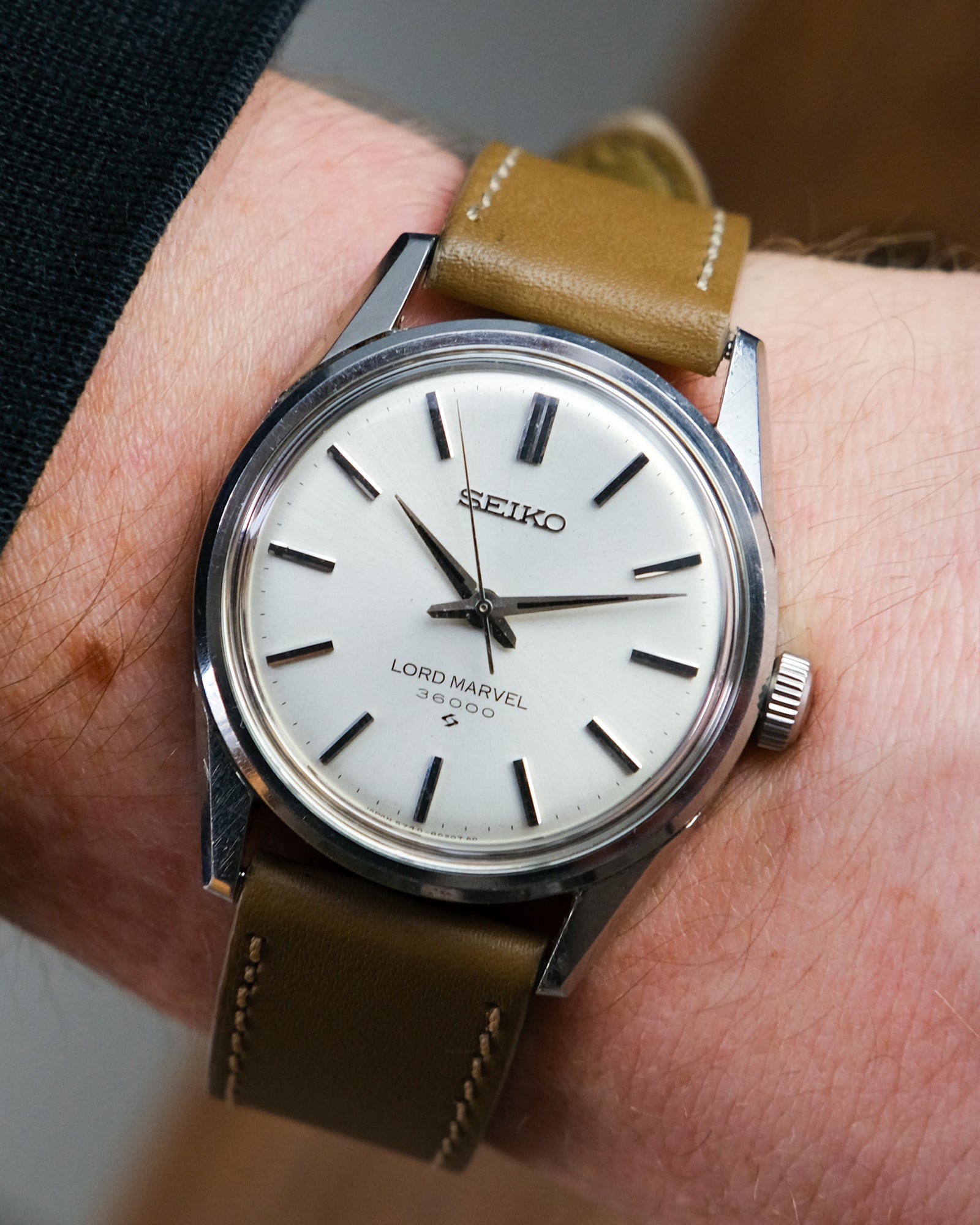 Seiko Lord Marvel 5740-8000 SEAHORSE 1967 – Perpetual Watch