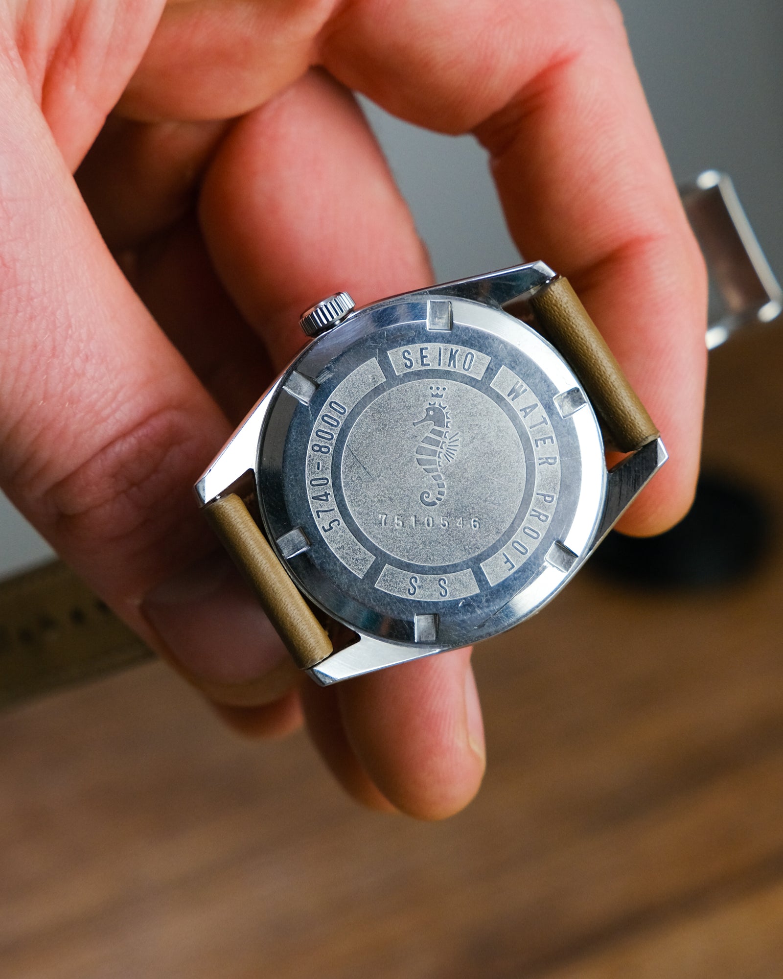 SEIKO LORD MARVEL 腕時計 5740-8000 WW4184 Seiko Lord Marvel 5740-8000 SEAHORSE 1967 – Perpetual Watch