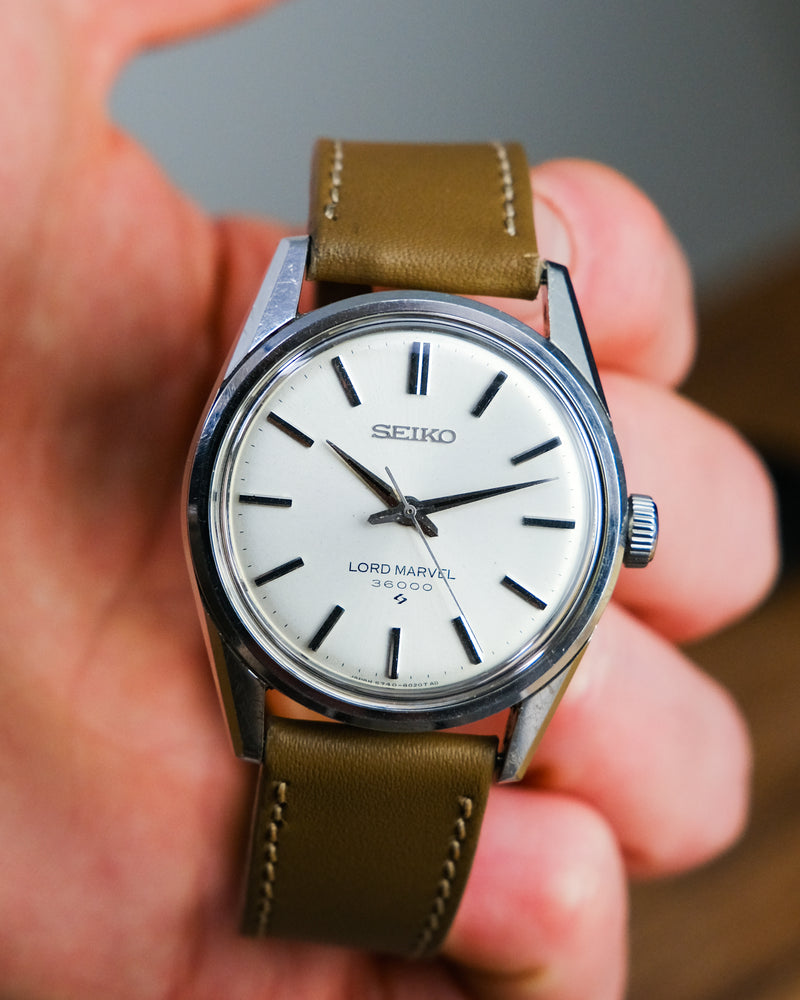 Vintage Seiko 5740 Lord Marvel 36000 Seiko Lord Marvel 5740-8000