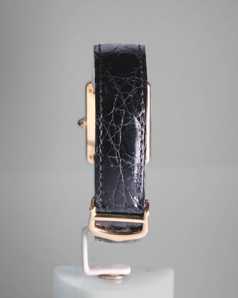 Cartier Must de Tank Trinity Dial Mens