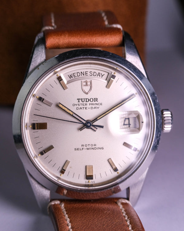 Tudor 7017 Date-Day Oyster prince UNPOLISHED from 1970