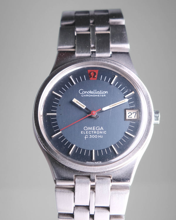 Omega Constellation Blue dial ELECTRONIC
