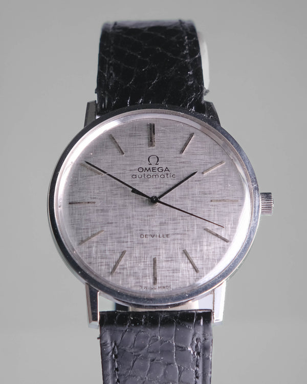 Omega de ville Linnen Dial ORIGINAL STRAP from 1968