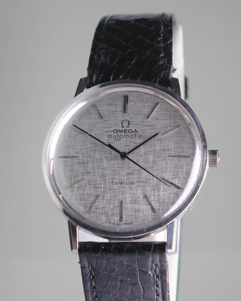 Omega de ville Linnen Dial ORIGINAL STRAP from 1968