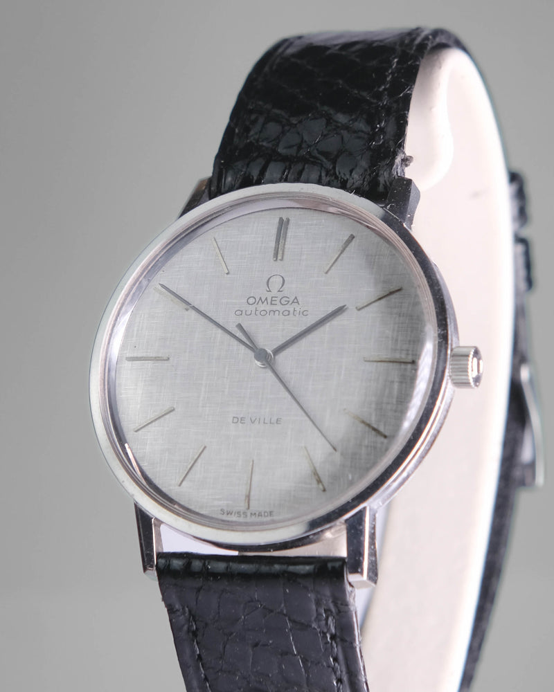 Omega de ville Linnen Dial ORIGINAL STRAP from 1968