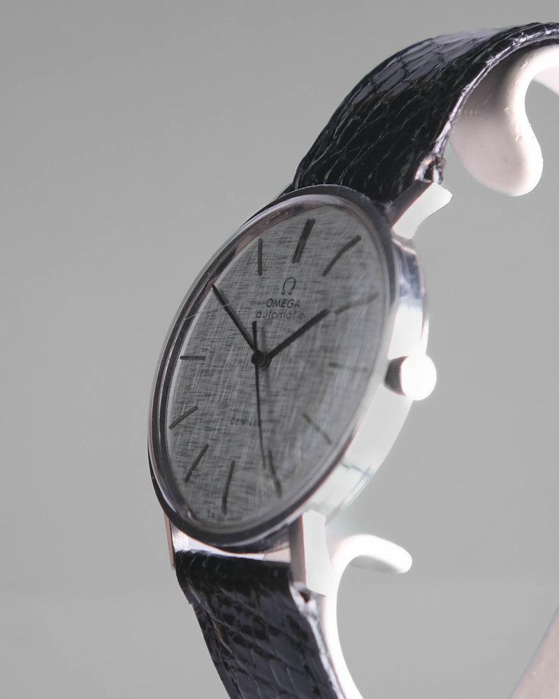 Omega de ville Linnen Dial ORIGINAL STRAP from 1968