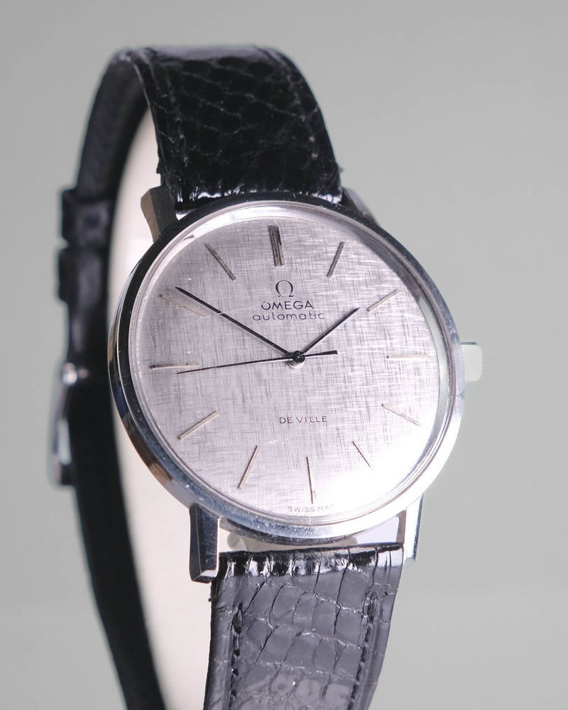 Omega de ville Linnen Dial ORIGINAL STRAP from 1968