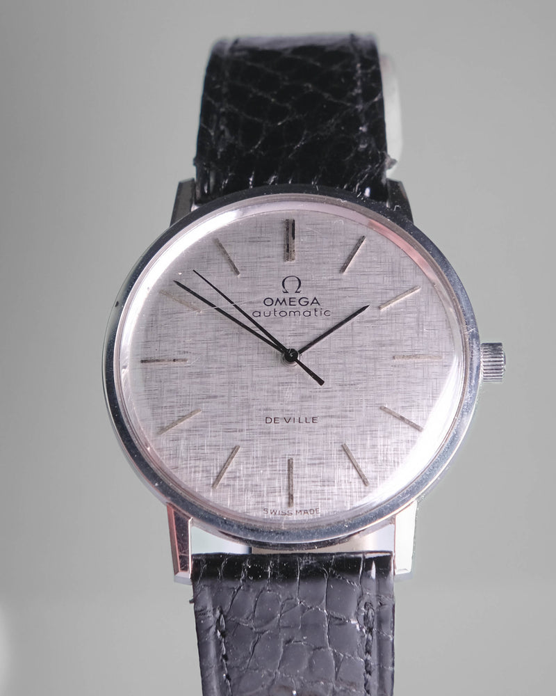 Omega de ville Linnen Dial ORIGINAL STRAP from 1968