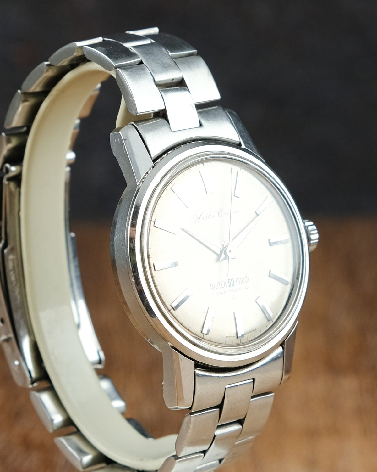 Seiko Cronos - Pre DIVER - ' water 50 proof' - j13046