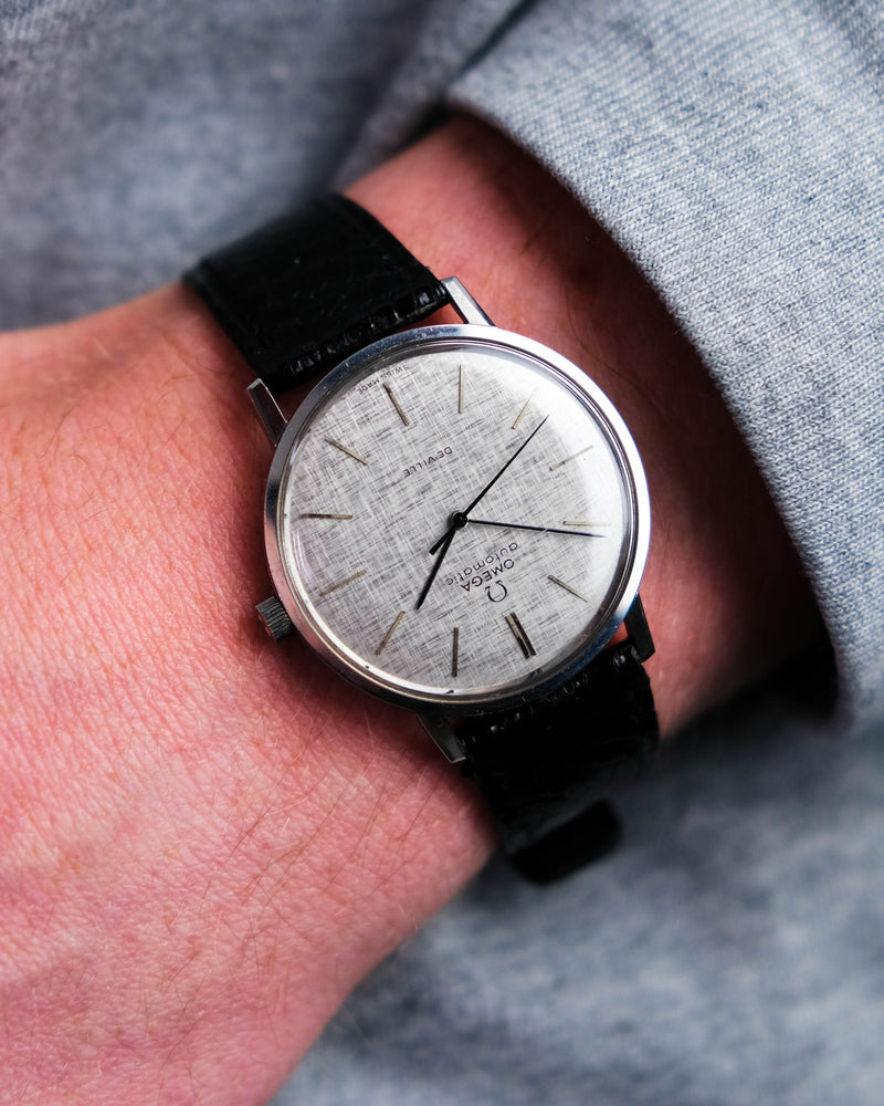 Omega de ville Linnen Dial ORIGINAL STRAP from 1968