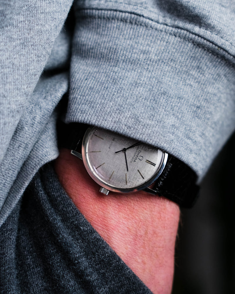 Omega de ville Linnen Dial ORIGINAL STRAP from 1968