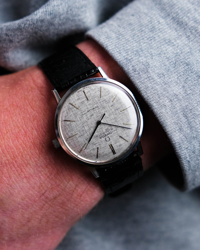 Omega de ville Linnen Dial ORIGINAL STRAP from 1968