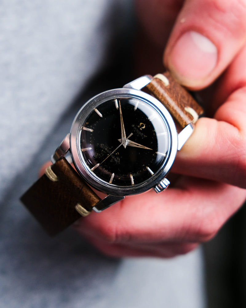 Omega Seamaster Glossy Gilt Dial 2759 From 1956