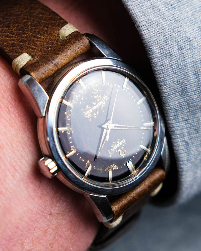 Omega Seamaster Glossy Gilt Dial 2759 From 1956