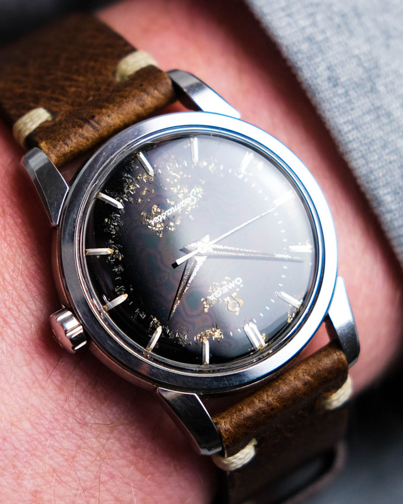 Omega Seamaster Glossy Gilt Dial 2759 From 1956