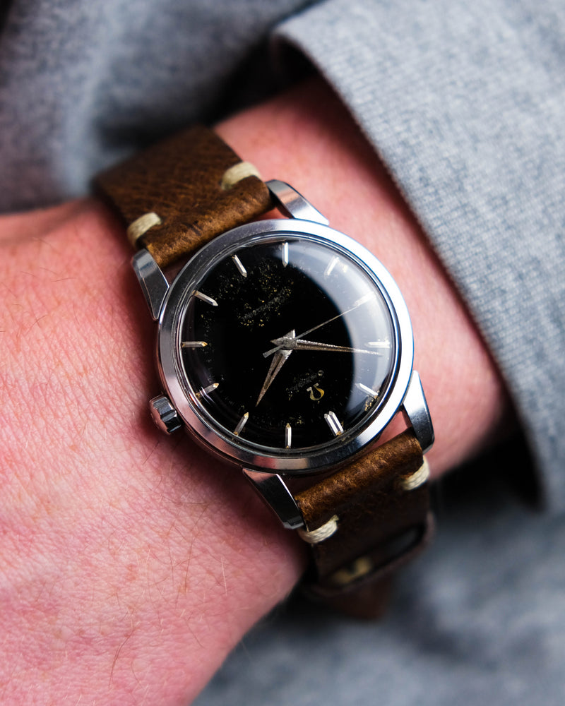 Omega Seamaster Glossy Gilt Dial 2759 From 1956