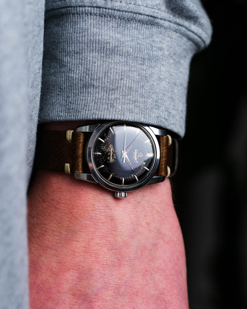 Omega Seamaster Glossy Gilt Dial 2759 From 1956