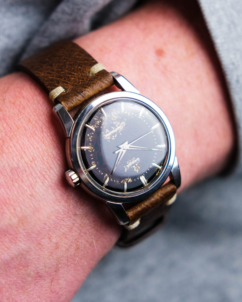 Omega Seamaster Glossy Gilt Dial 2759 From 1956