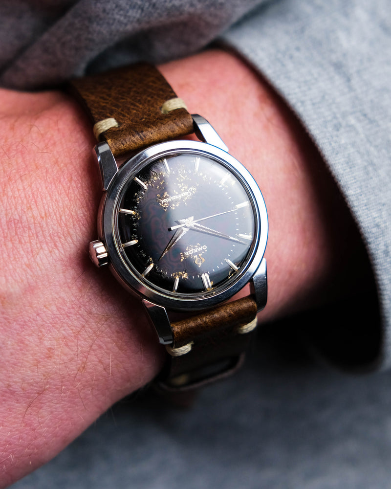 Omega Seamaster Glossy Gilt Dial 2759 From 1956