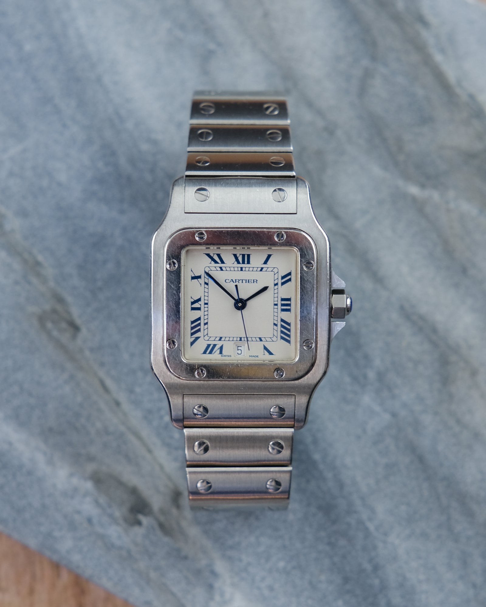 Cartier Santos Galbé reference W20018D6 – Perpetual Watch Lover (PWL)