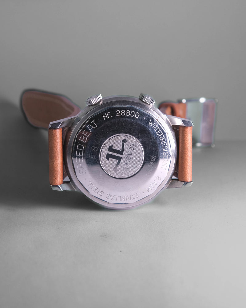 JLC MEMOVOX 875E Blue alarm watch WITH box