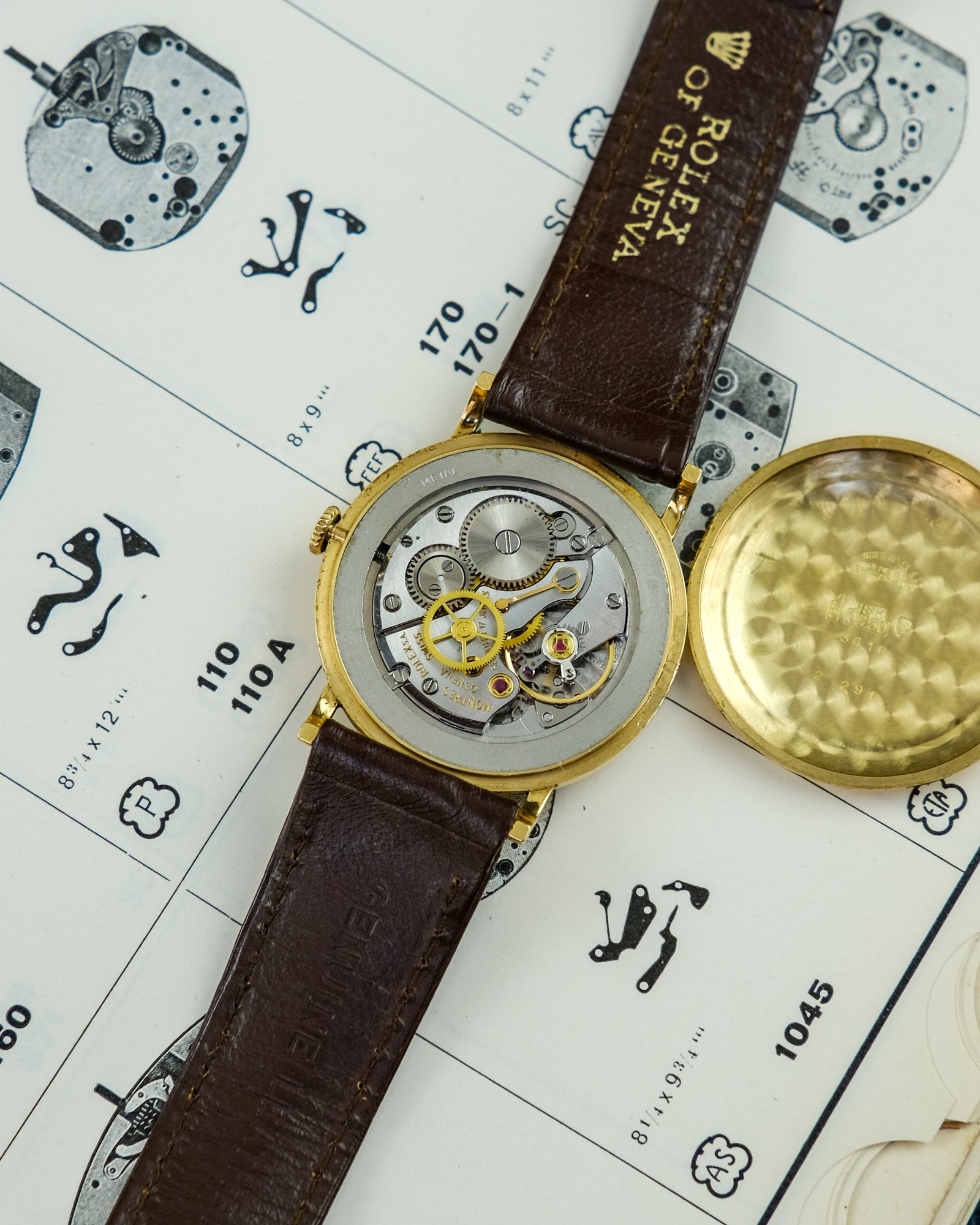 Rolex Cellini - BobsWatches.com