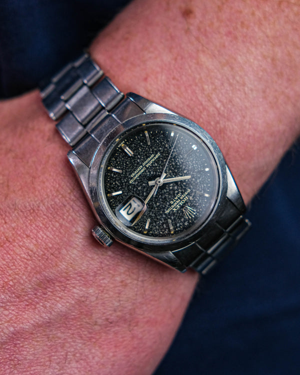 Rolex 1500 With lizard like Gilt dial