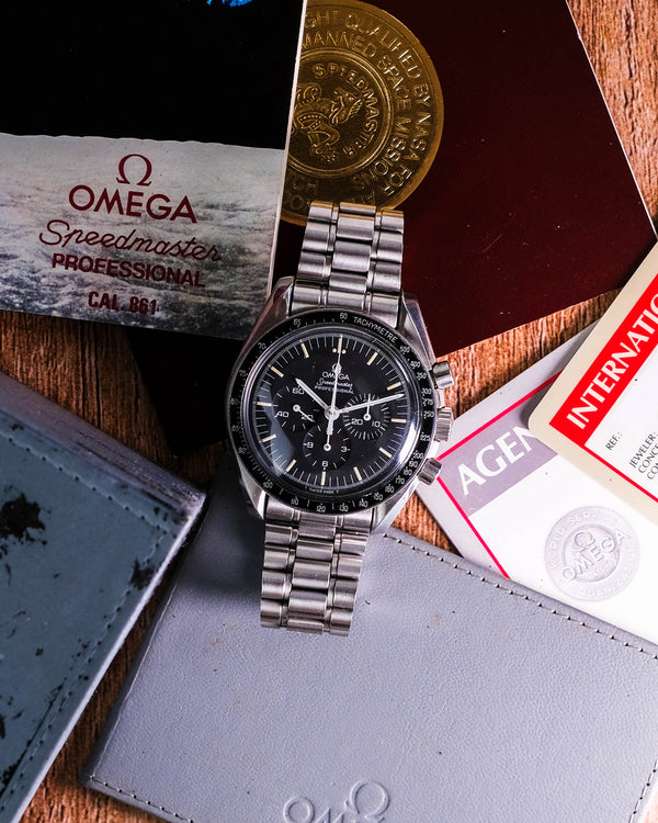 Omega 145022 FULL SET LONG S AND R