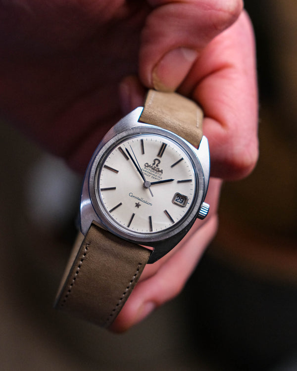 Omega Constellation 168017 Silver