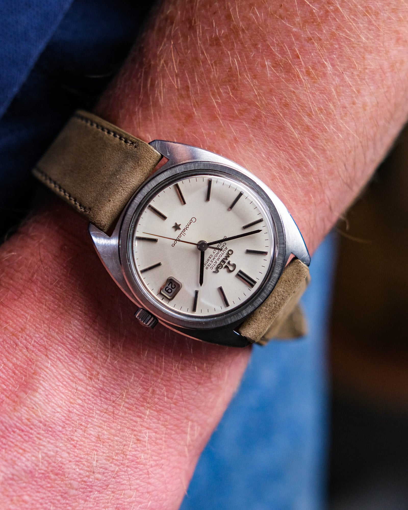 Omega Constellation 168017 Silver – Perpetual Watch Lover (PWL)