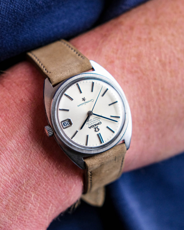 Omega Constellation 168017 Silver