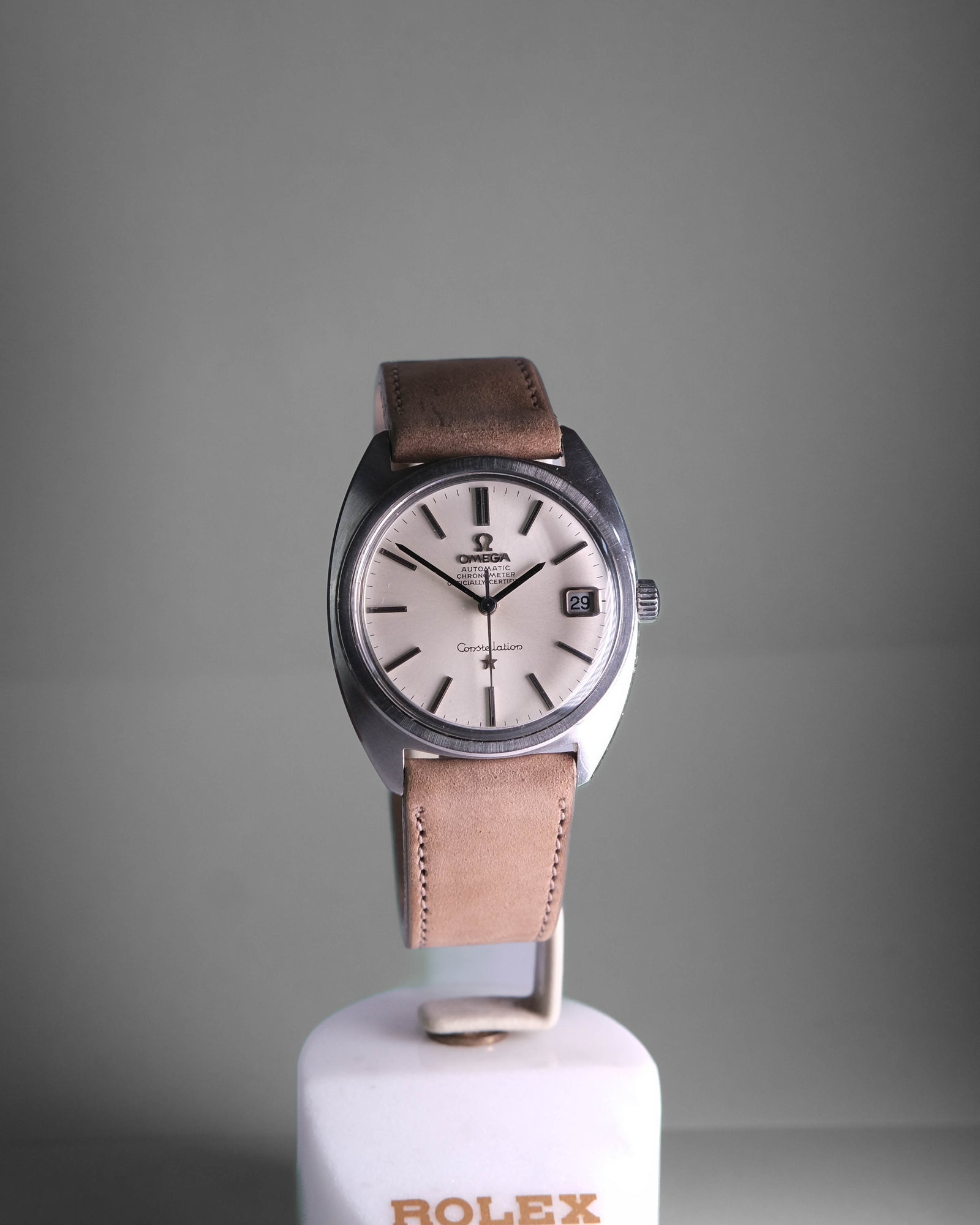 OMEGA Constellation シルバー 時計 Omega Constellation 168017 Silver – Perpetual Watch Lover (PWL)