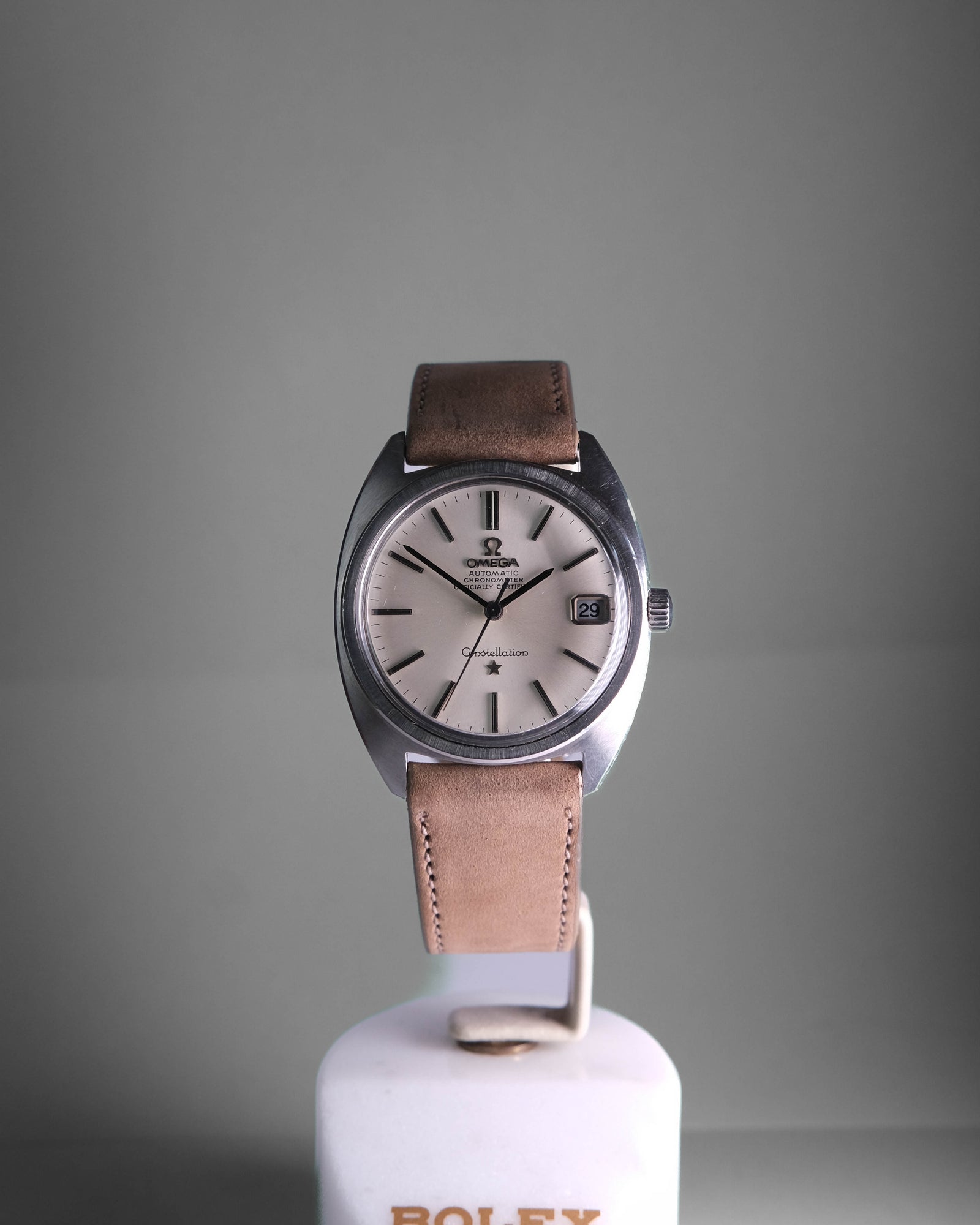 【不動】腕時計　OMEGA Constellation Omega Constellation 168017 Silver – Perpetual Watch Lover (PWL)