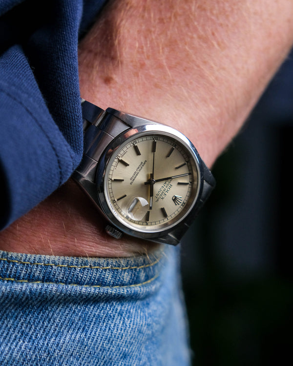 Rolex Datejust 16200 W SERIAL  from 1995
