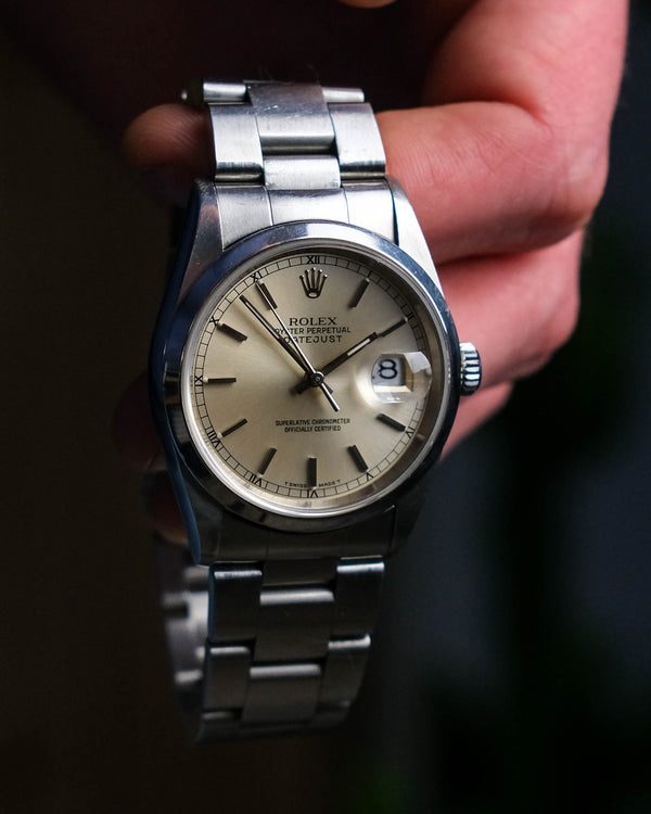 Rolex Datejust 16200 W SERIAL  from 1995